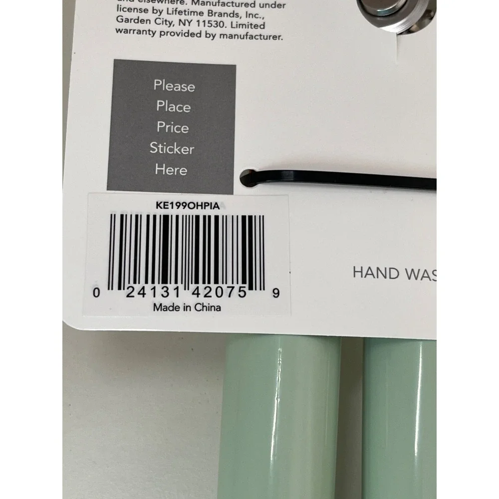 Kitchenaid Can Opener Multifunction KE199OHPIA Lt. Green/ Pistachio NEW